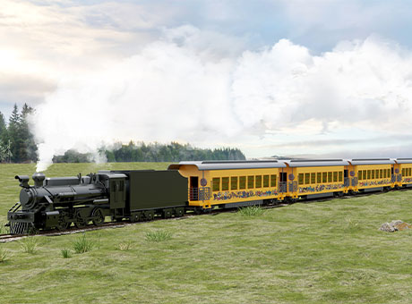 蒸汽火车厂家的匠心坚守